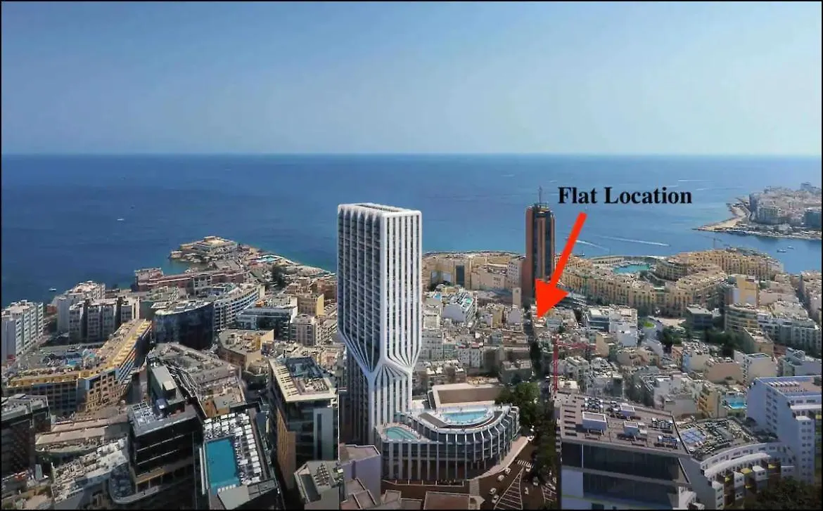 Appartamento Endless Holiday Paceville San Giuliano Malta